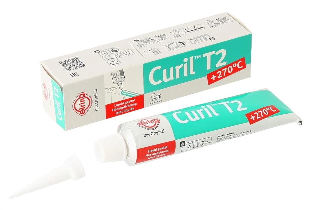 471081 Elring Sealant-adhesive Curil T2 Green, 70 ml