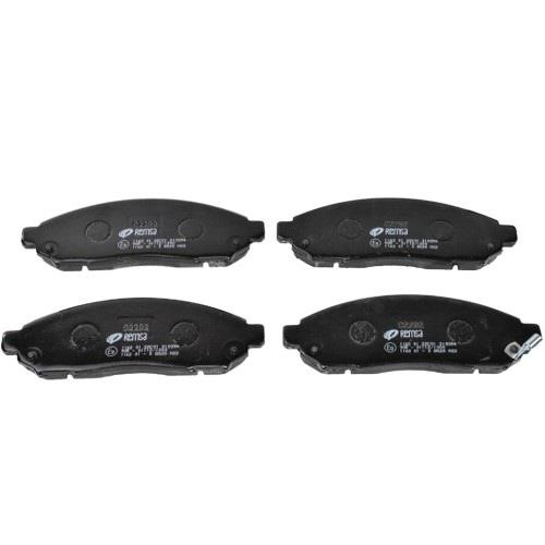 Remsa 1162.01 Front disc brake pads, set 116201 116201 Remsa Front disc brake pads, set