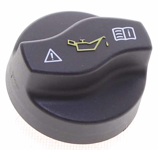 Oil filler cap Smart: 054027004 Abakus Oil filler cap