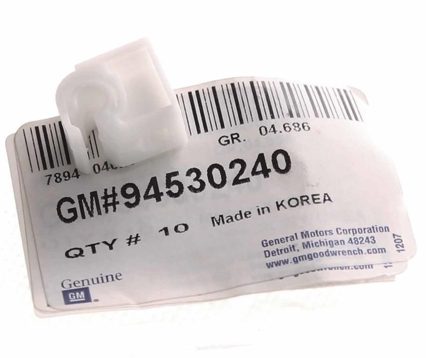 94530240 General Motors Clip