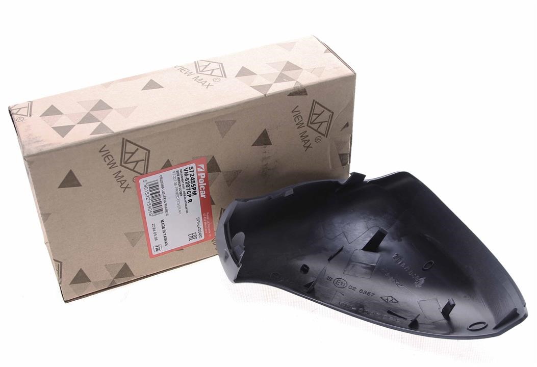 Side mirror housing Polcar 572455PM
