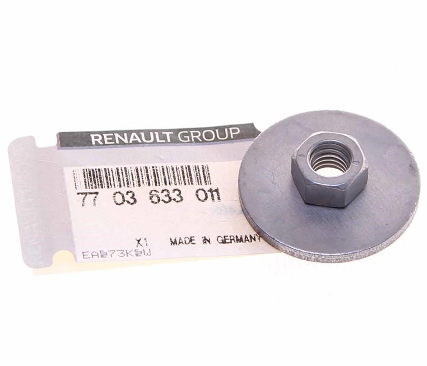 7703633011 Renault Nut