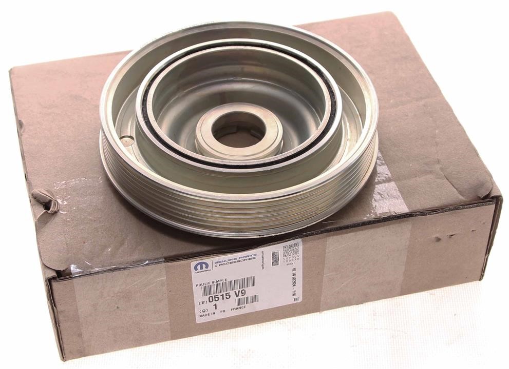 Crankshaft pulley Citroen DS4: 0515V9 Citroen/Peugeot Pulley crankshaft
