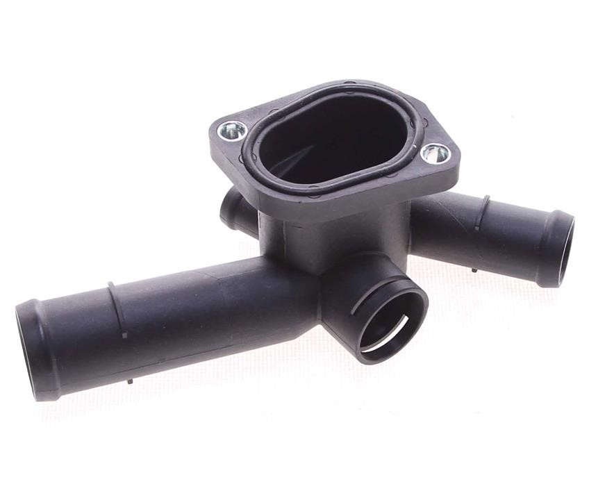 Coolant outlet flange Volkswagen Bora: 30929791 SWAG Coolant flange