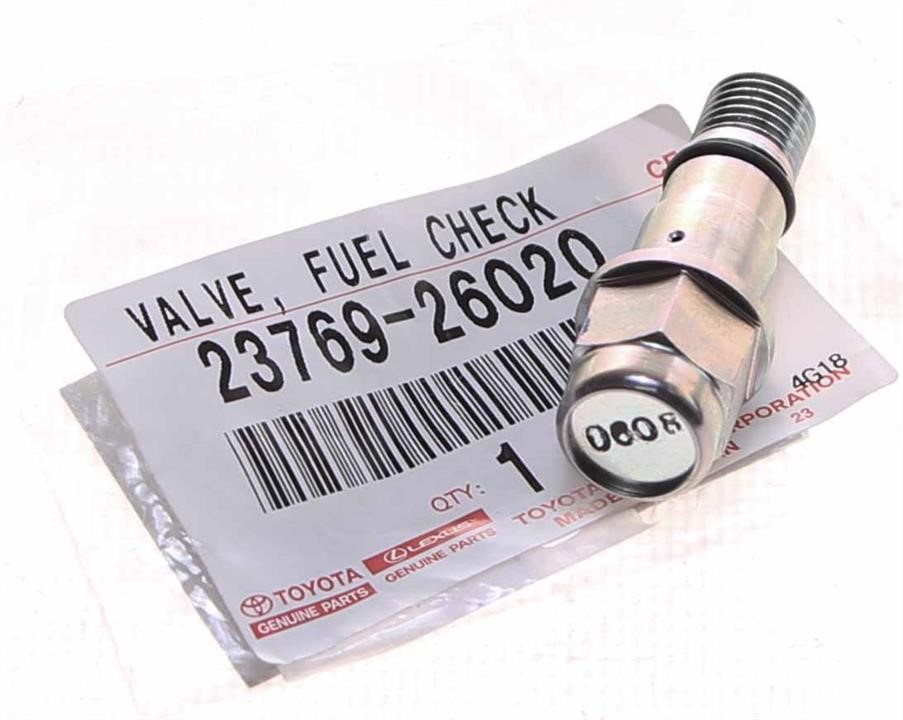 Injection pump valve Toyota 23769-26020