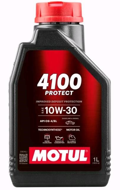 10W304100PROTECT1L Motul Engine oil Motul 4100 PROTECT 10W-30, 1L