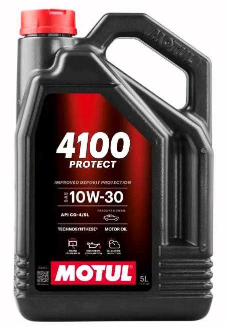 10W304100PROTECT5L Motul Engine oil Motul 4100 PROTECT 10W-30, 5L
