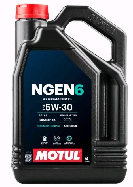 5W30NGEN65L Motul Engine oil Motul NGEN 6 5W-30, 5L