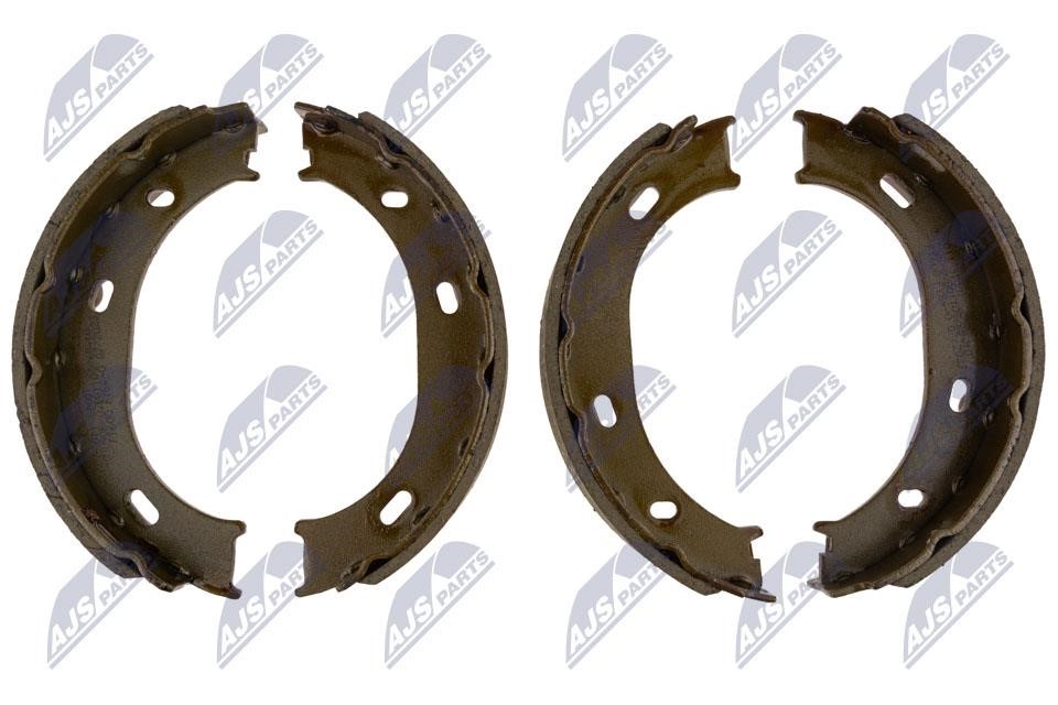 HSTME017 Alpha brakes Brake shoe set