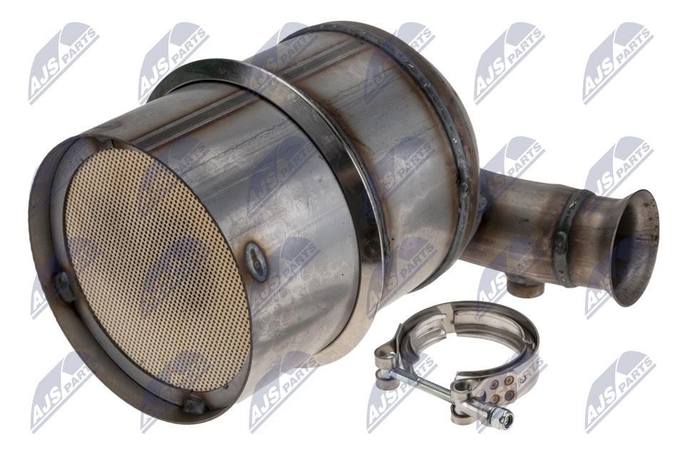 DPFPE011 NTY Diesel particulate filter DPF