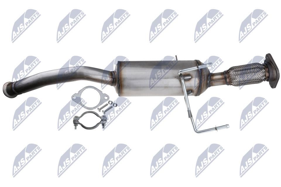 Diesel particulate filter DPF NTY DPF-PL-012