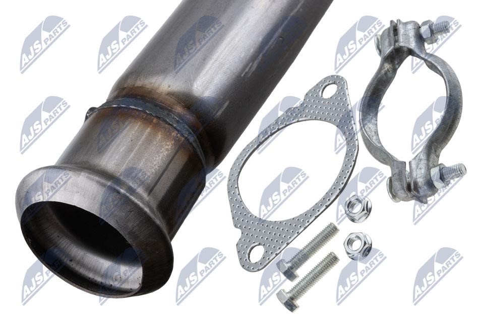 NTY Diesel particulate filter DPF – price 1406 PLN
