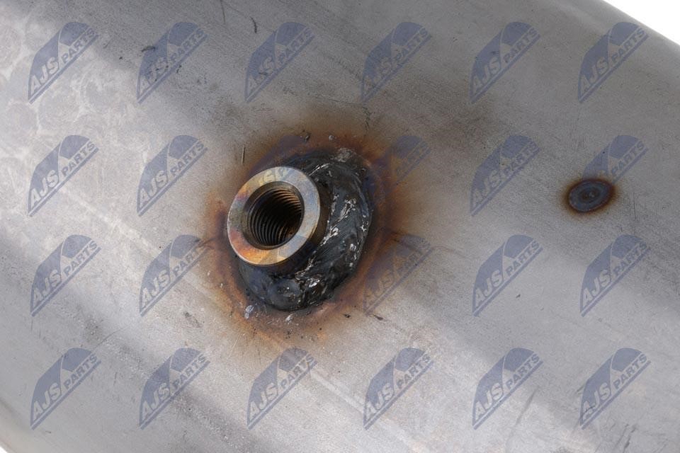 Diesel particulate filter DPF NTY DPF-PL-012