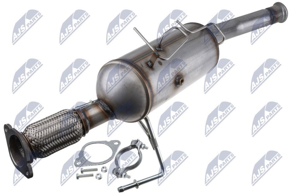 Diesel Particulate Filter Renault Master: DPFPL012 NTY Diesel particulate filter DPF