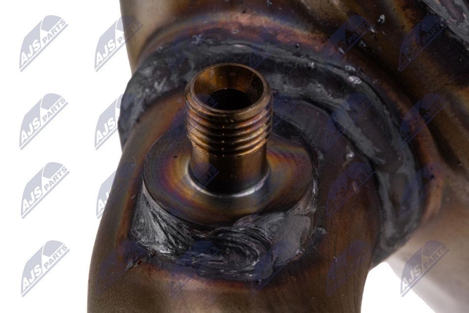 Diesel particulate filter DPF NTY DPF-AR-002