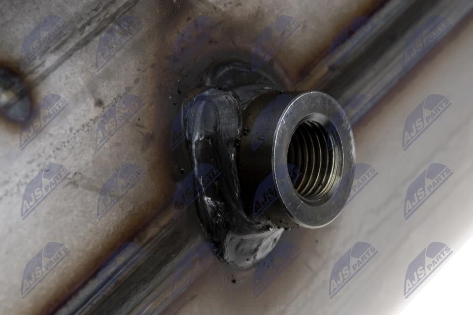 Diesel particulate filter DPF NTY DPF-PL-013