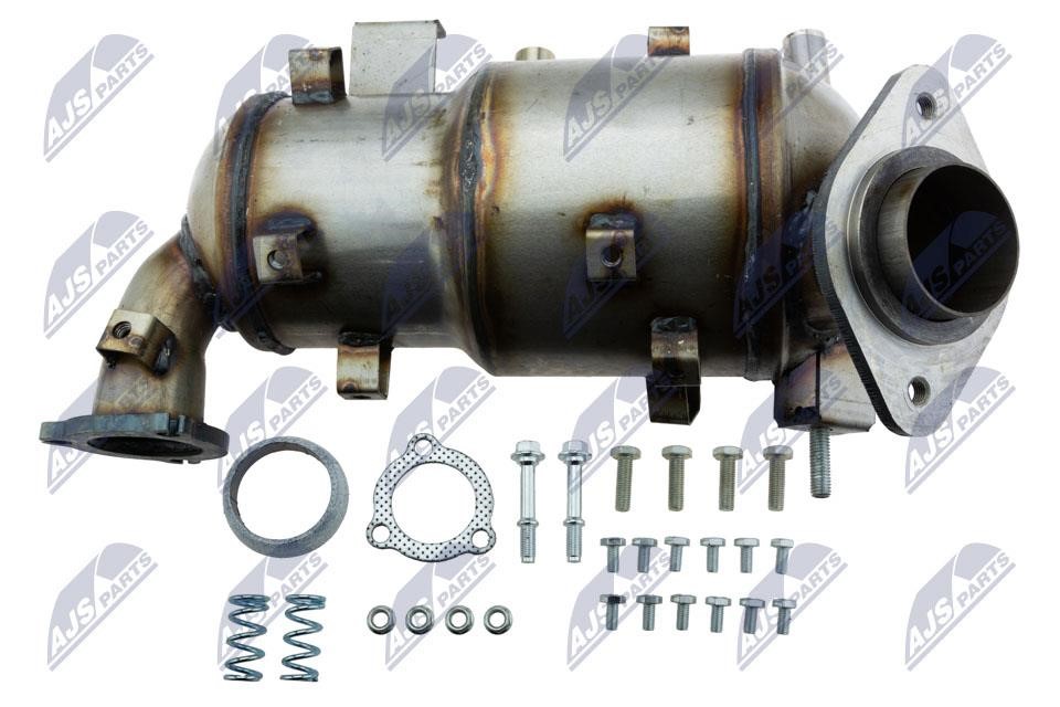 NTY Diesel particulate filter DPF – price 1047 PLN