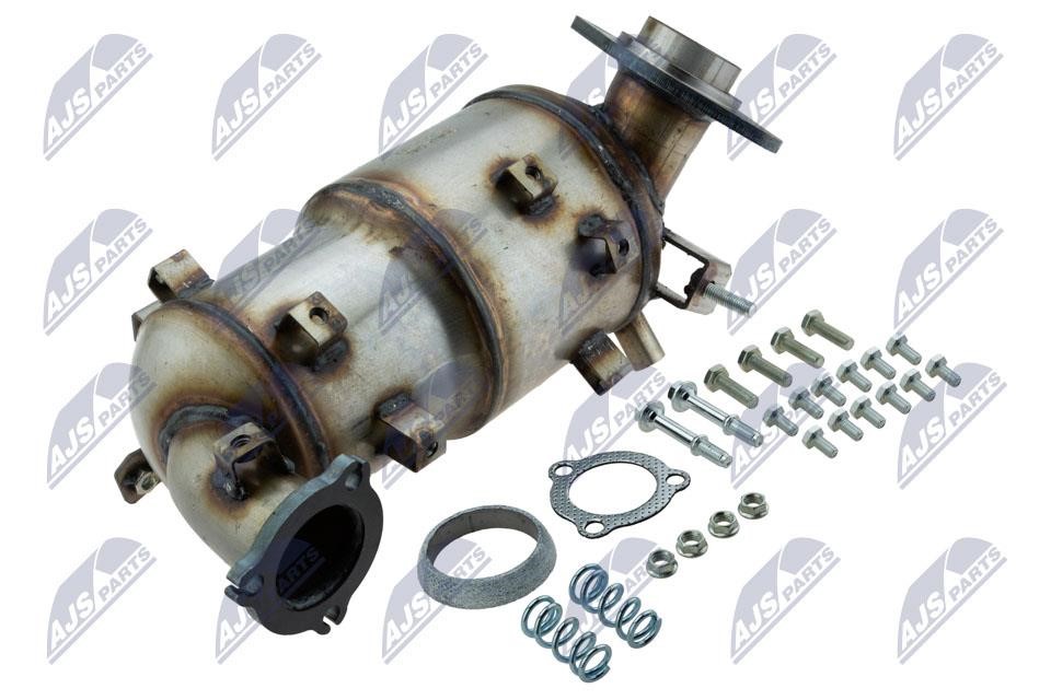 DPFTY002 NTY Diesel particulate filter DPF