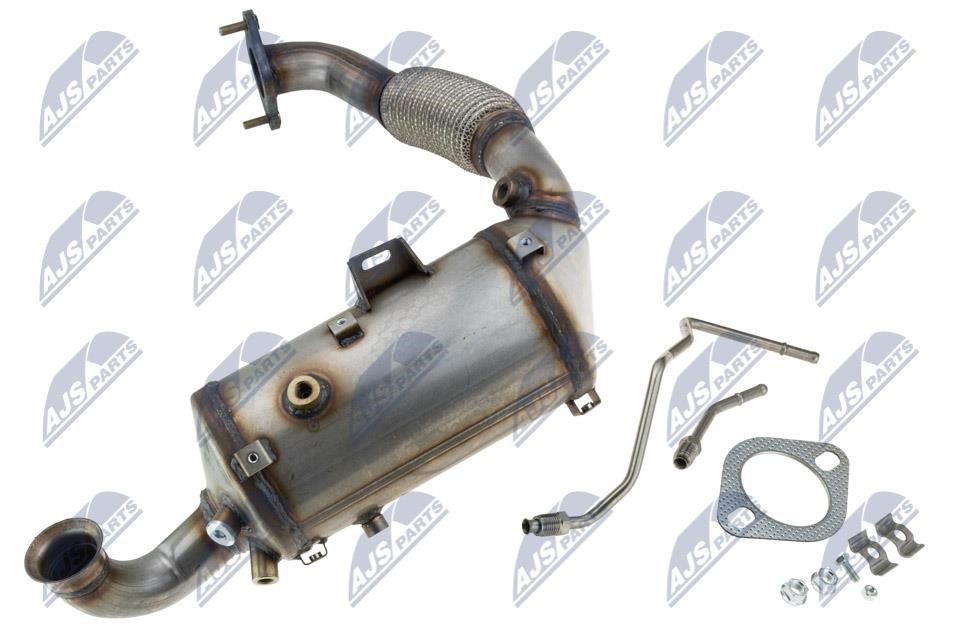 NTY Diesel particulate filter DPF – price 1111 PLN