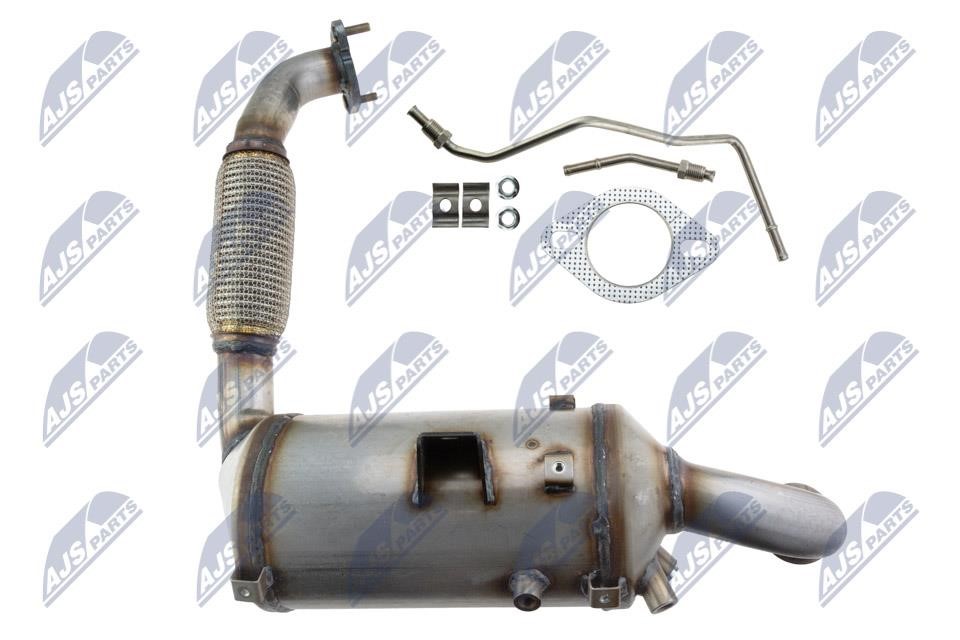 Diesel particulate filter DPF NTY DPF-FR-006