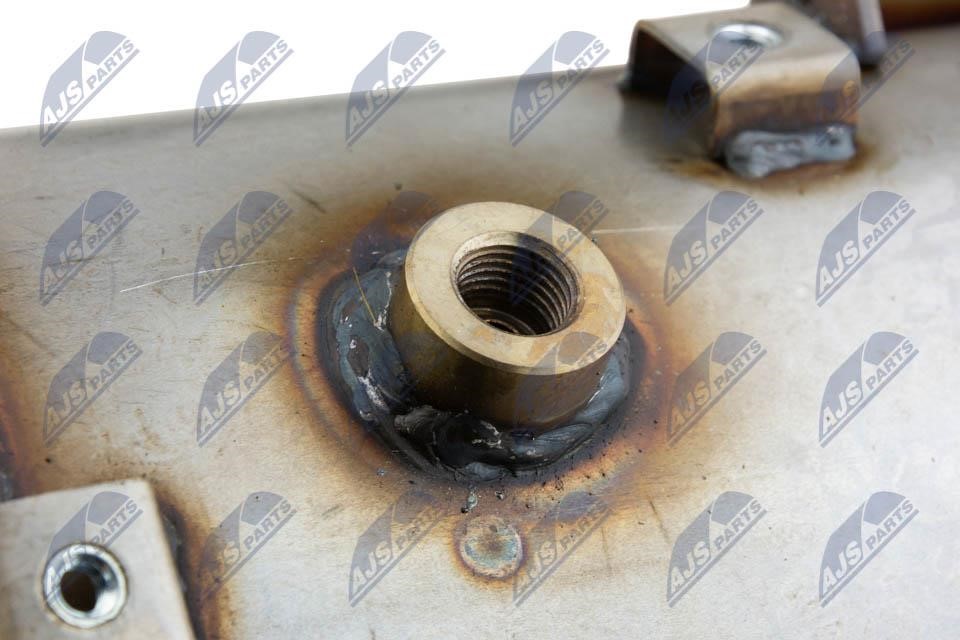 Diesel particulate filter DPF NTY DPF-FR-006