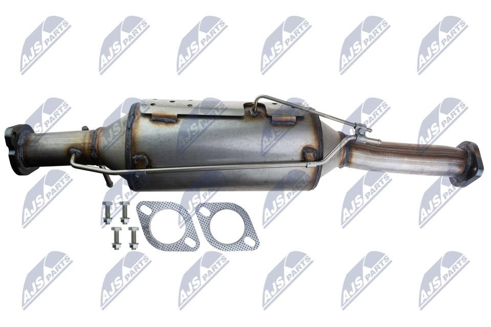 Diesel particulate filter DPF NTY DPF-FR-007
