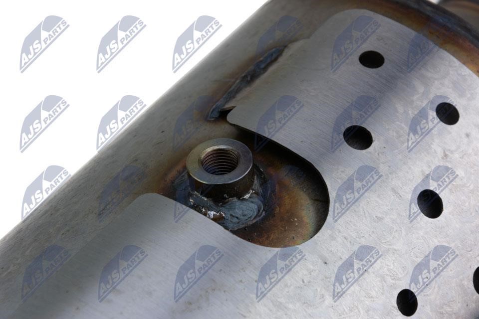NTY Diesel particulate filter DPF – price 1160 PLN