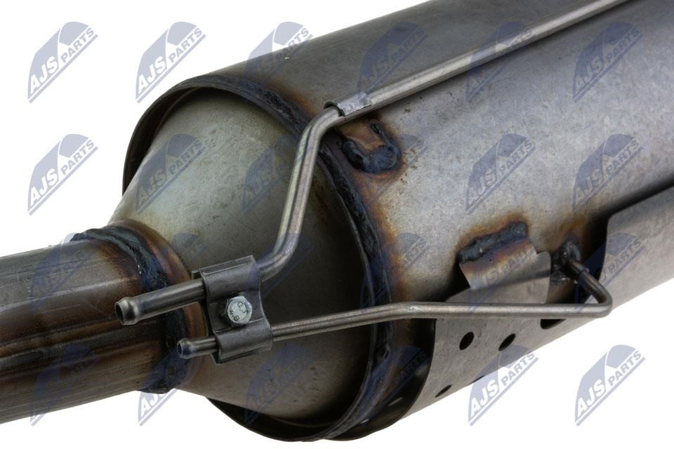 Diesel particulate filter DPF NTY DPF-FR-007