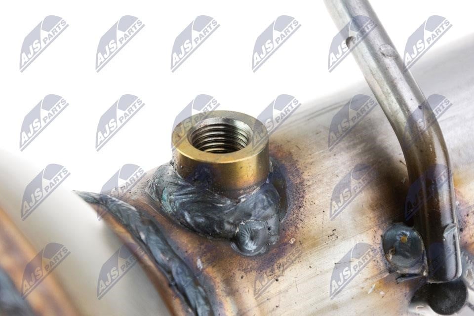Diesel particulate filter DPF NTY DPF-FR-008