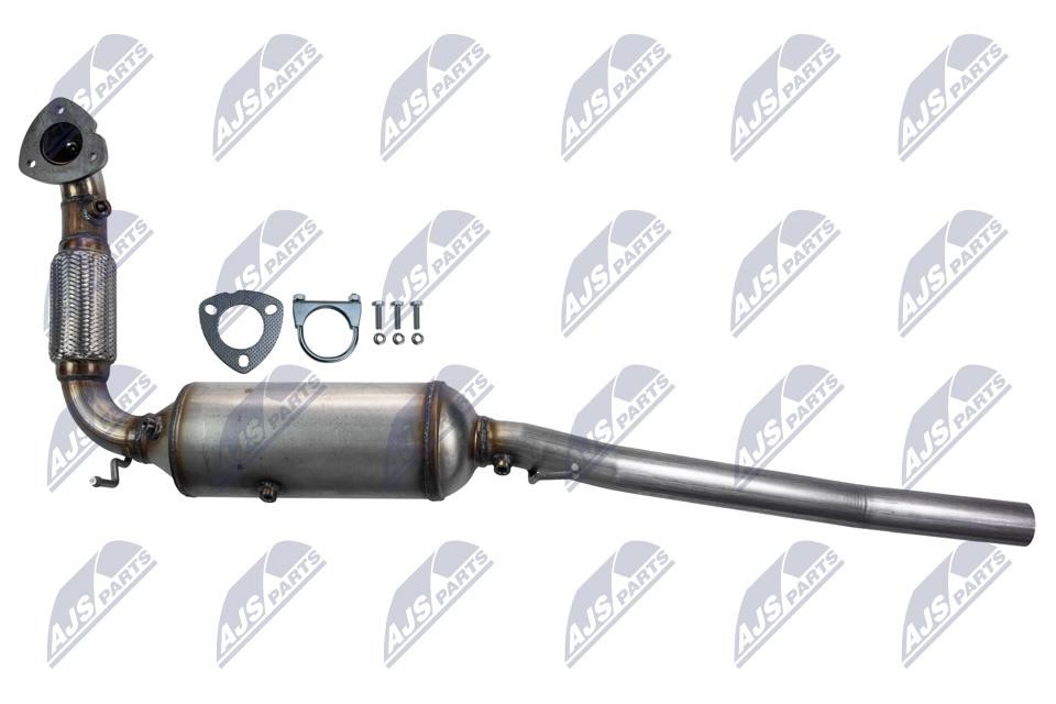 Diesel particulate filter DPF NTY DPF-FR-008
