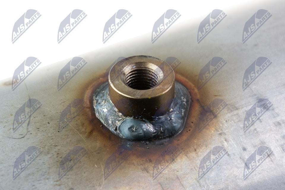 Diesel particulate filter DPF NTY DPF-FR-008