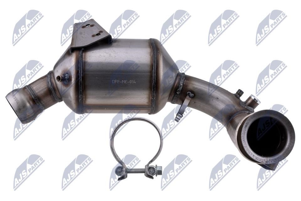 Diesel particulate filter DPF NTY DPF-ME-014