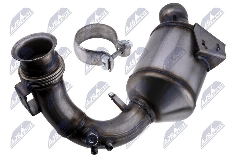 Diesel Particulate Filter Mercedes: DPFME014 NTY Diesel particulate filter DPF
