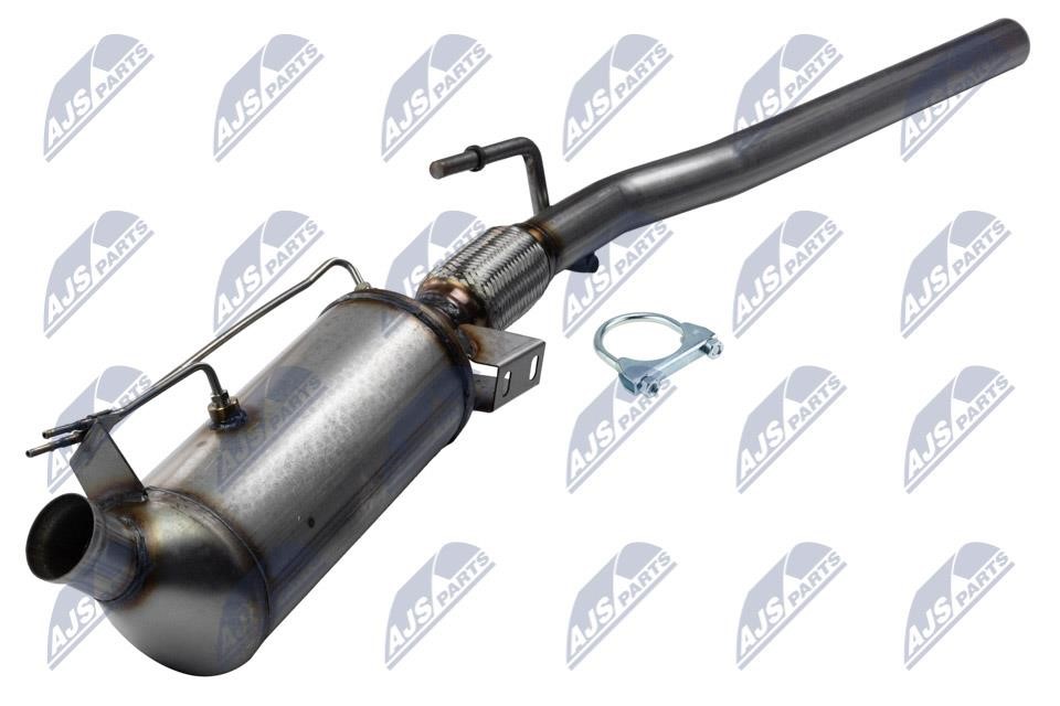 Diesel Particulate Filter Mercedes: DPFME017 NTY Diesel particulate filter DPF