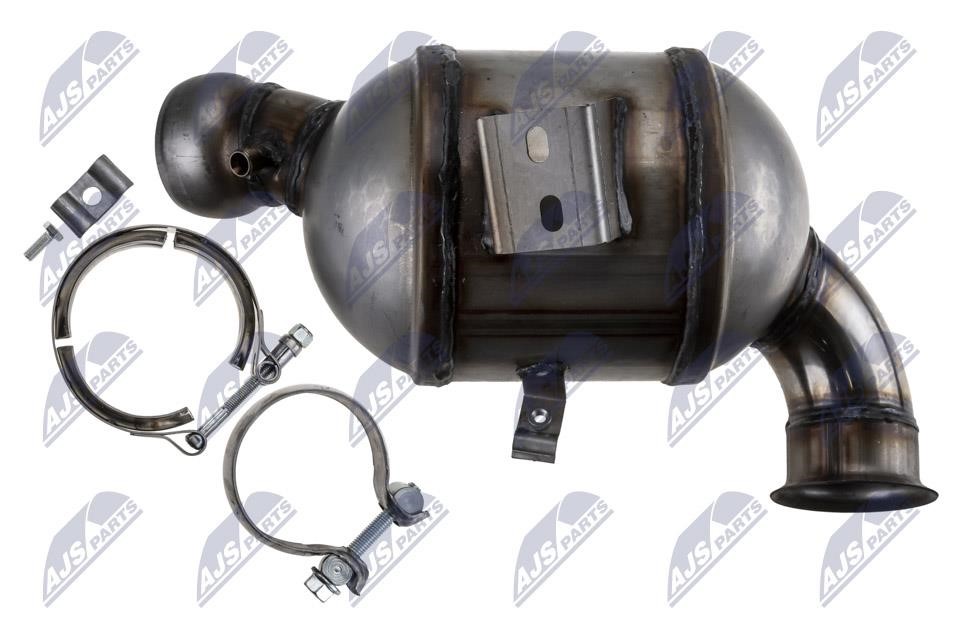 Diesel particulate filter DPF NTY DPF-ME-019