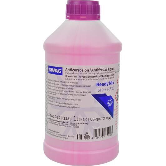SWAG 33 10 1133 Antifreeze SWAG G12++ Purple -35°C, 1L 33101133 33101133 SWAG Antifreeze SWAG G12++ Purple -35°C, 1L