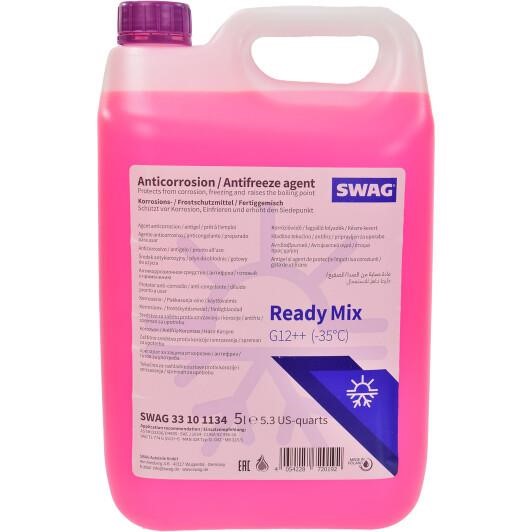 33101134 SWAG Antifreeze SWAG G12++ Purple -35°C, 5L