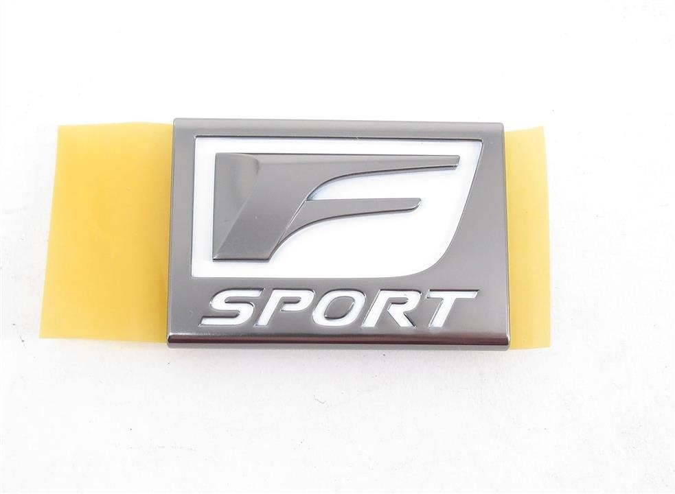 7536130291 Toyota Front Fender Emblem