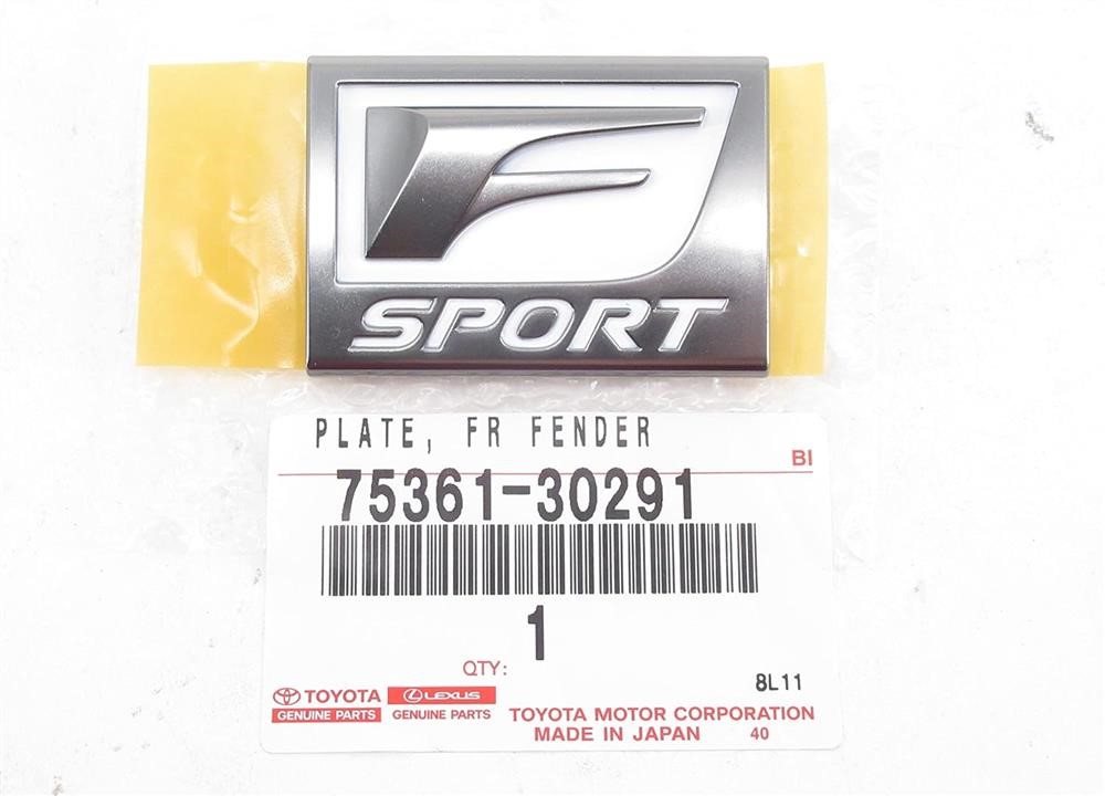 Buy Toyota 75361-30291 at a low price in United Arab Emirates!