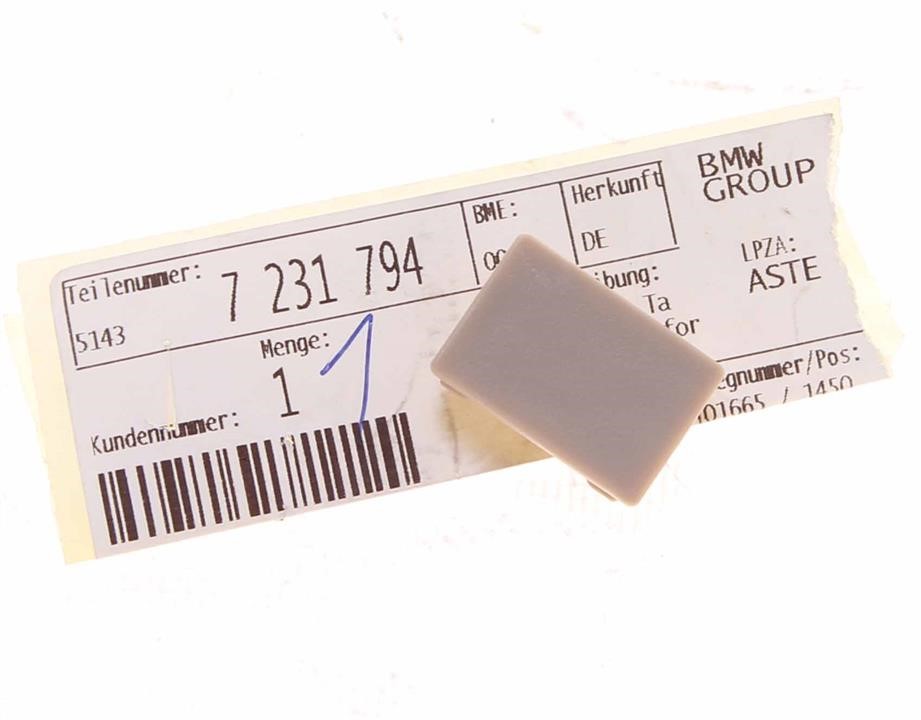 51437231794 BMW Button Cap