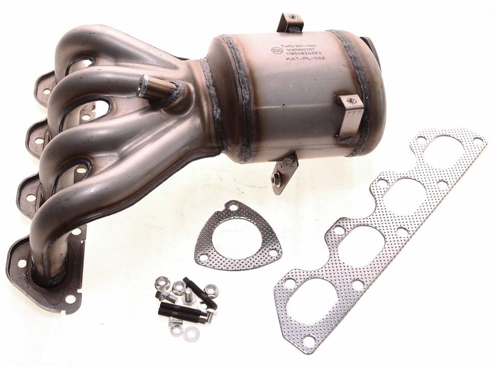 Cat converter Chevrolet Tracker: KATPL006 NTY Catalytic Converter