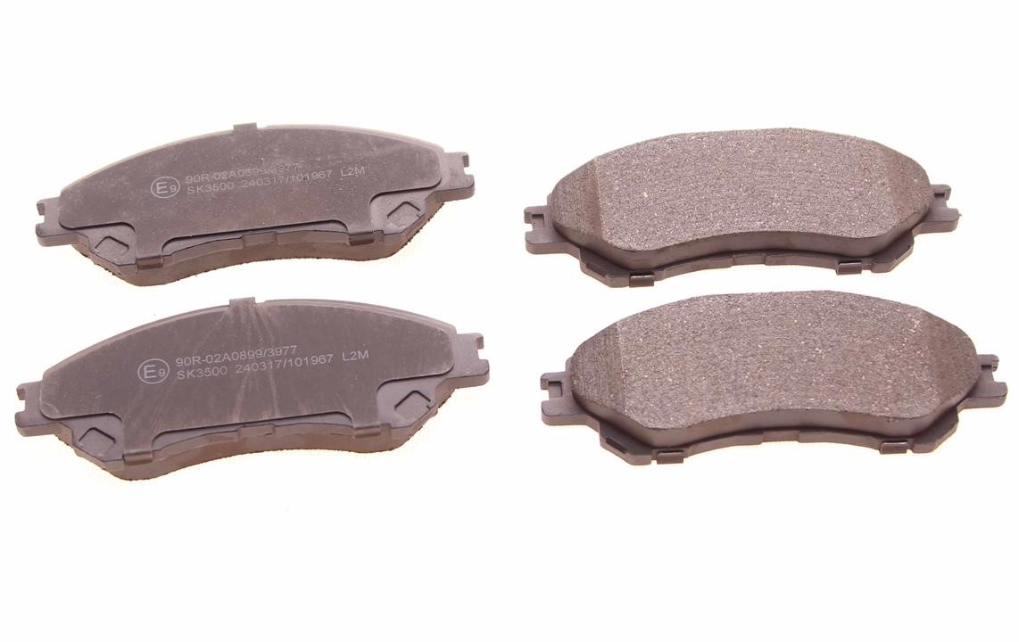 1667813580 Eurorepar Brake pad set