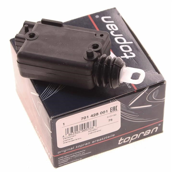 701428 Topran Central locking motor