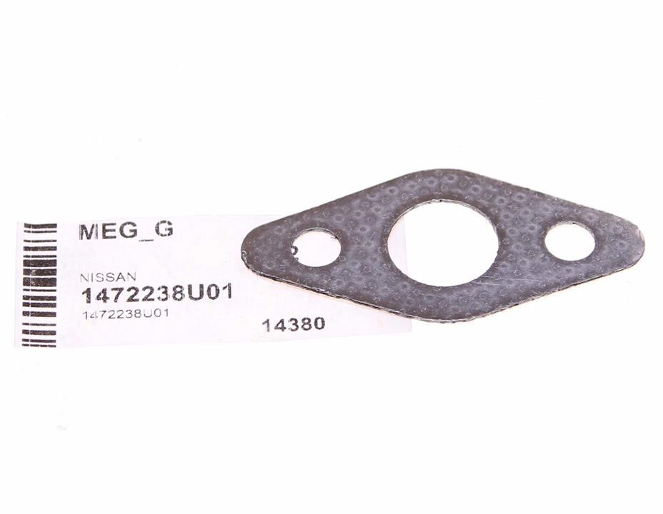 Gasket kit Infiniti: 1472238U01 Nissan Exhaust Gas Recirculation Valve Gasket