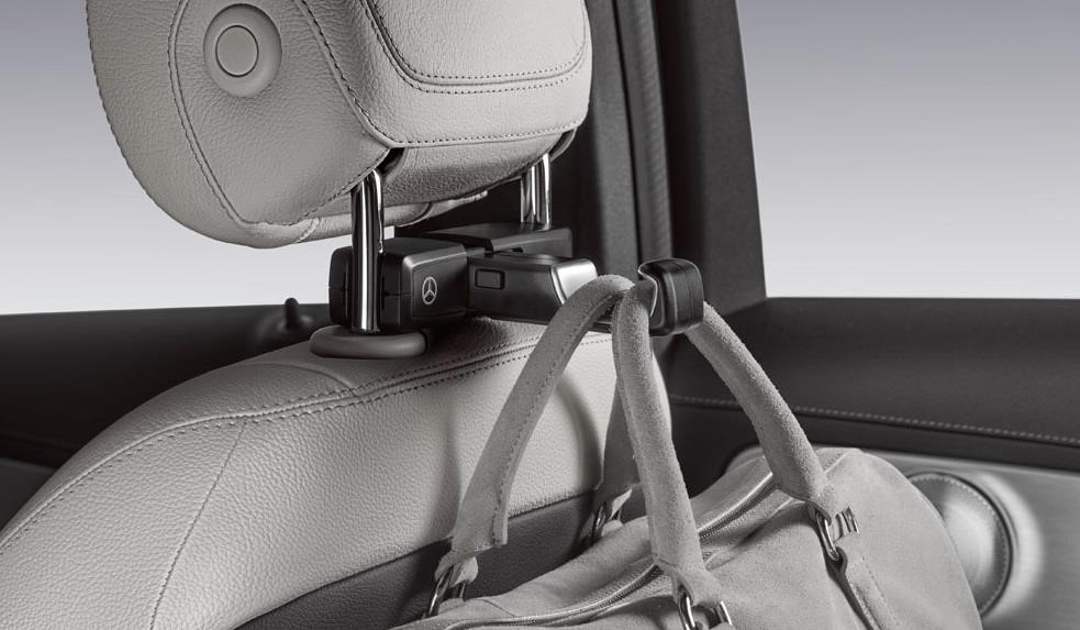 Basic mount for seat headrest Mercedes A 000 810 33 00