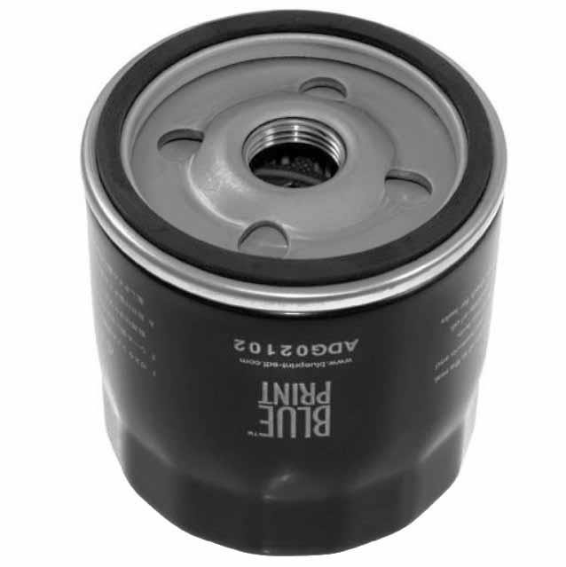 Car oil filter Daewoo Evanda: ADG02102 Blue Print Oil Filter