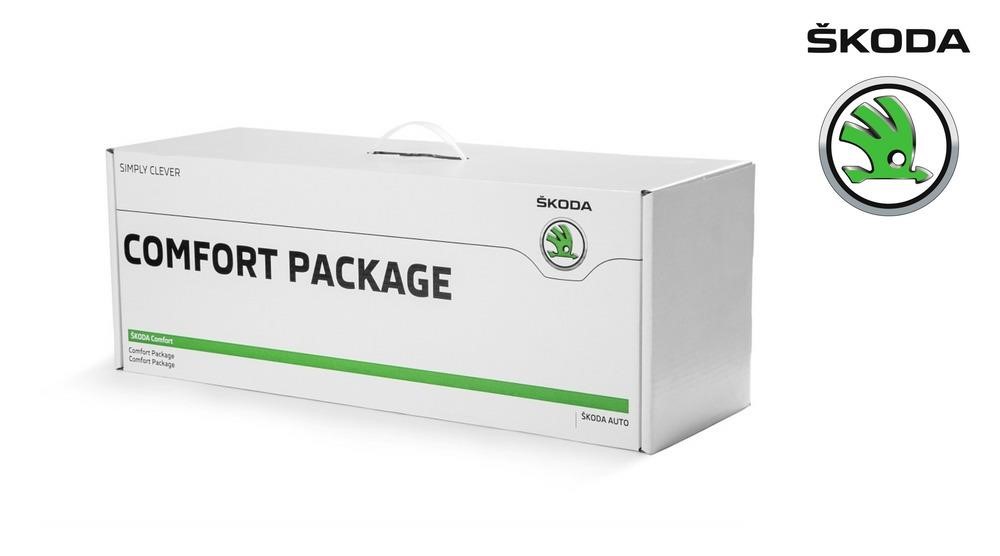 Skoda Comfort Pack L interior accessories set VAG 000 061 122 D
