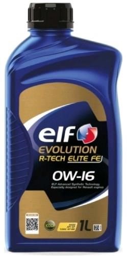 0W16EVORTELITEFE1L Elf Engine oil ELF EVOLUTION R-TECH ELITE FE 0W-16, 1L