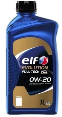 0W20EVOFTVCX1L Elf Engine oil ELF EVOLUTION FULL-TECH VCX 0W-20, 1L