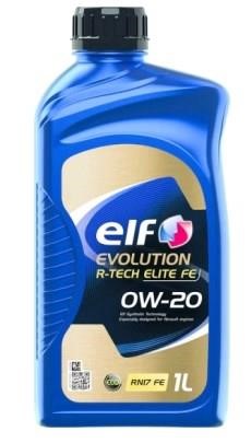 0W20EVORTELITEFE1L Elf Engine oil ELF EVOLUTION R-TECH ELITE FE 0W-20, 1L